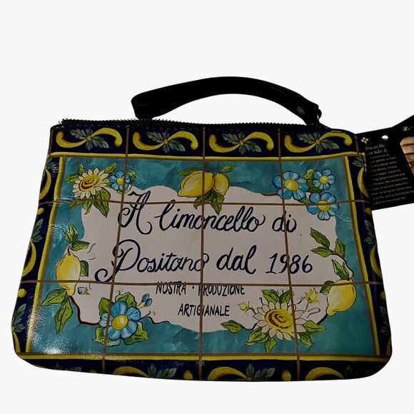 Patricia Nash Handbags - New Patricia Nash LIMONCELLO  Cassini Clutch Wristlet RARE RETIRED NWT
